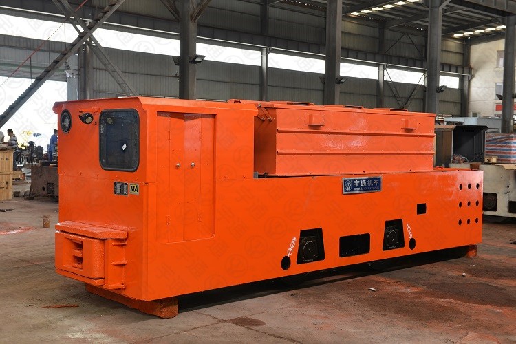 CTY12/6GB防爆特殊型蓄電池電機車 CTY12/6GB防爆特殊型蓄電池電機車