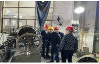 云南礦大客戶來(lái)公司合作無(wú)人駕駛電機(jī)車項(xiàng)目