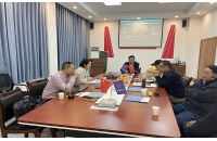 云南無(wú)錫客戶來(lái)廠實(shí)地考察，商談無(wú)人駕駛遙控人車合作