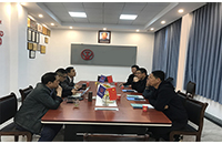 云南歡迎山西客戶來湘潭防爆電機車廠家參觀