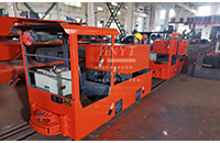 云南兩套定制型3噸蓄電池電機車兩電一充發(fā)貨