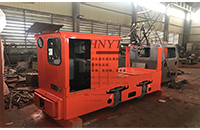 云南CJY3噸架線式電機車可以拉多少噸貨？