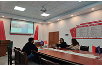 云南歡迎吉布提客戶來廠考察湘潭電機車生產(chǎn)到出廠的全過程