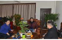 新疆印度客戶來廠考察井下電機車生產(chǎn)測試全流程