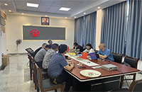 新疆中南大學(xué)陽教授一行來公司洽談遙控電機車