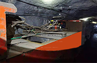 云南我們前往礦場井下了解湘潭電機車的實際性能