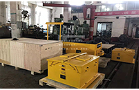 云南2.5噸湘潭礦用電機車發(fā)貨