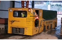 云南15噸鋰電池湘潭電機車維護(hù)視頻