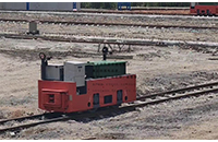 云南CTY8湘潭鋰電池電機車遠(yuǎn)程遙控運行視頻