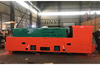 云南西北客戶定制的8噸防爆變頻電機車發(fā)貨