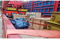 云南2套CTY5噸湘潭鋰電池電機車及配件發(fā)貨