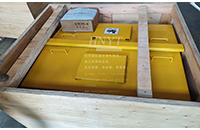 云南2箱2.5噸蓄電池湘潭電機車電源發(fā)往東南亞