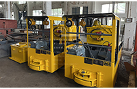 云南定制型2.5噸蓄電池湘潭電機(jī)車(chē)發(fā)往國(guó)外