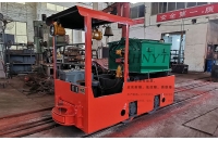 云南防爆型湘潭蓄電池電機車發(fā)往煤礦