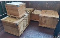 云南湘潭電機車直流牽引電機發(fā)往金屬礦