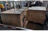 云南工礦湘潭電機(jī)車(chē)直流防爆電機(jī)發(fā)往國(guó)外