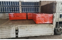 云南湘潭礦用電機(jī)車(chē)蓄電池發(fā)往銅礦