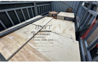 云南一批礦用湘潭電機車配件出口海外