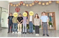 云南海外客戶來公司參觀并簽署合作協(xié)議