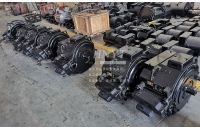 云南一批湘潭牽引電機準(zhǔn)備出口海外