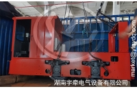 貴州一批3噸架線式井下電機車發(fā)往甘肅