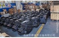 貴州一批ZQ-21礦用牽引直流電機發(fā)往國外