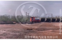 貴州5噸超級電容湘潭電機車運行視頻