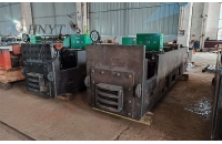 四川900軌距250V礦用14噸架線式電機(jī)車出廠測(cè)試