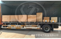 陜西海外客戶采購的礦用湘潭電機(jī)車配件發(fā)貨