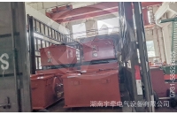 陜西2.5噸防爆湘潭電機(jī)車發(fā)往山西煤礦