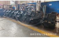 四川一批ZQ-21湘潭礦用牽引電機出口海外